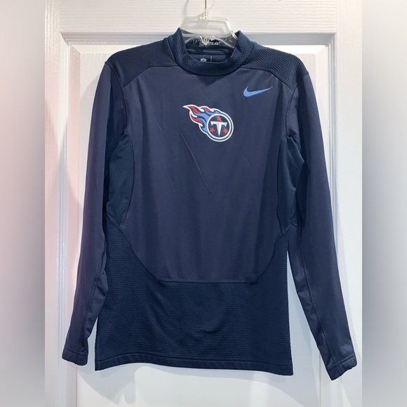NFL Nike HyperWarm Dri-Fit Tennessee Titans shirt Men’s size Small - Picture 9 of 11